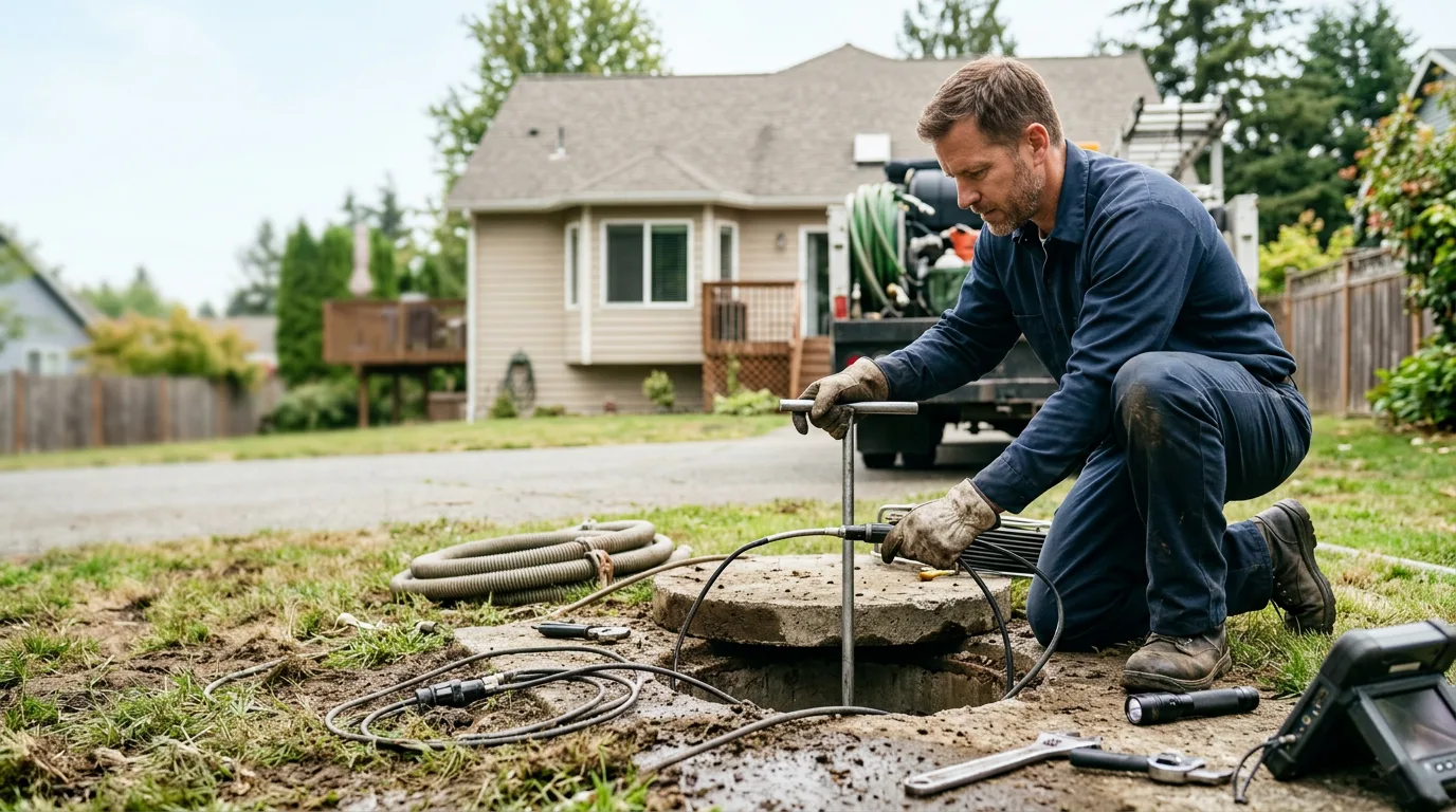 Septic Tank Pumping in Pocono Lake, PA